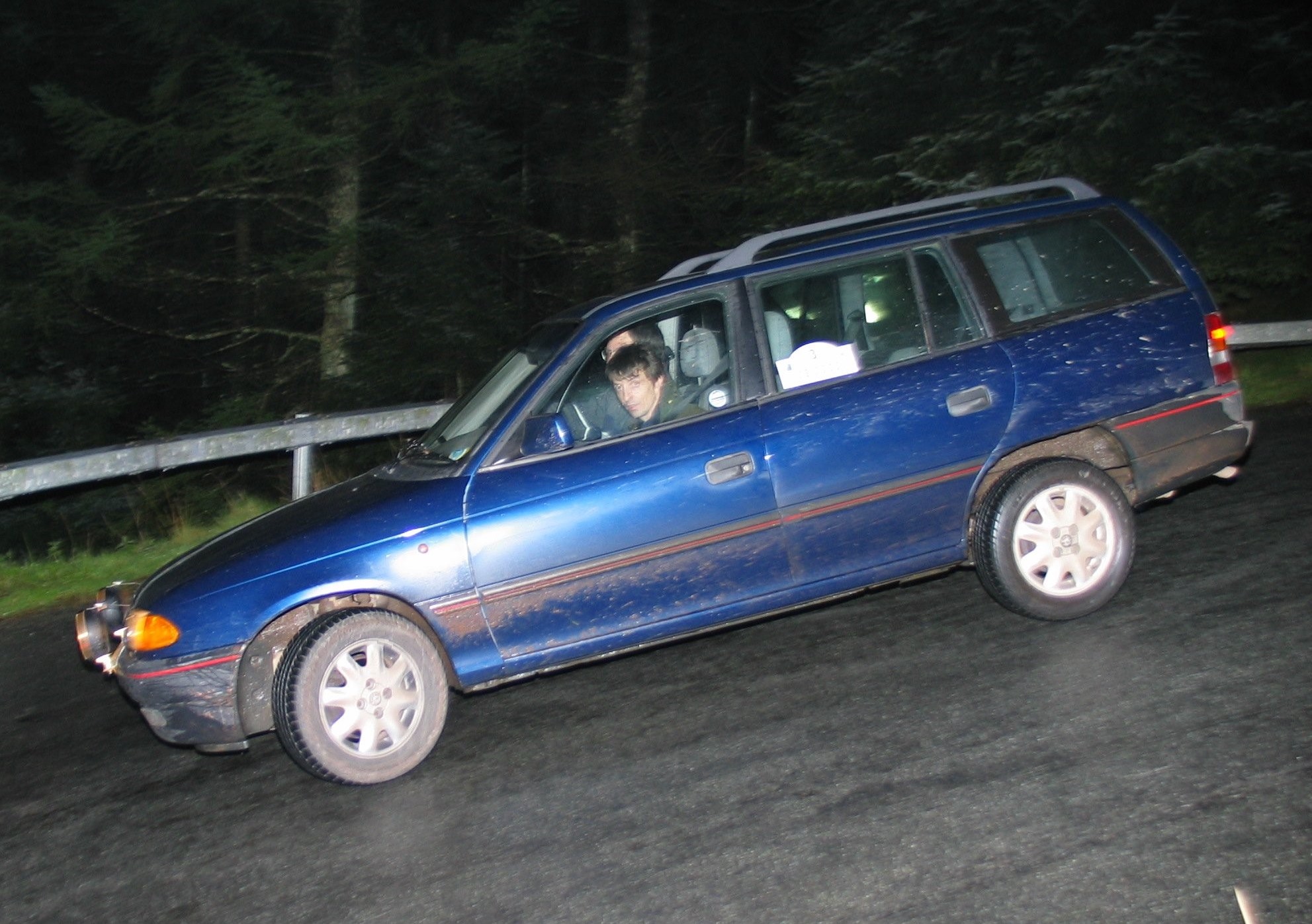 Curtis-Bennett Rally 2003