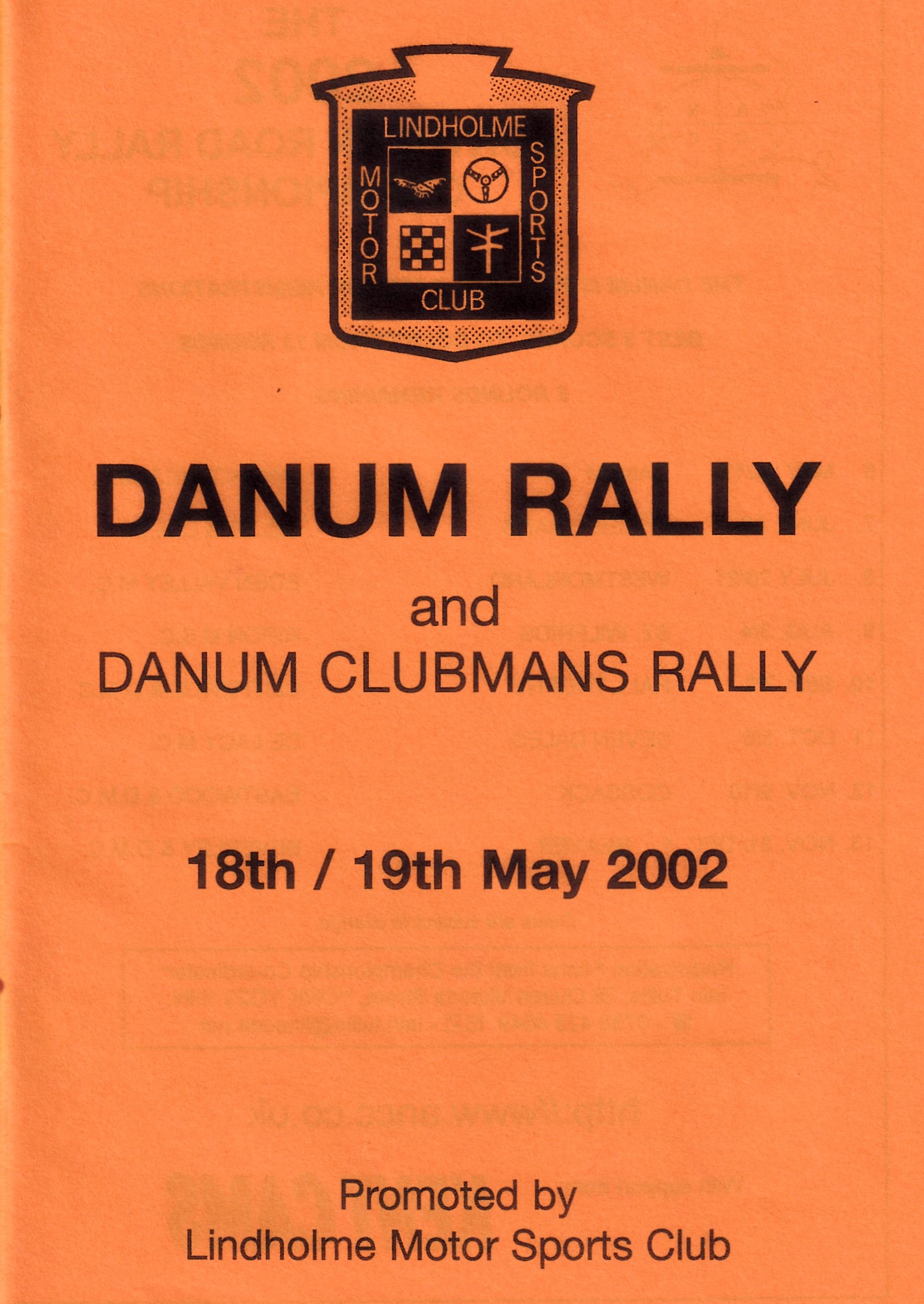 Danum Rally 2002