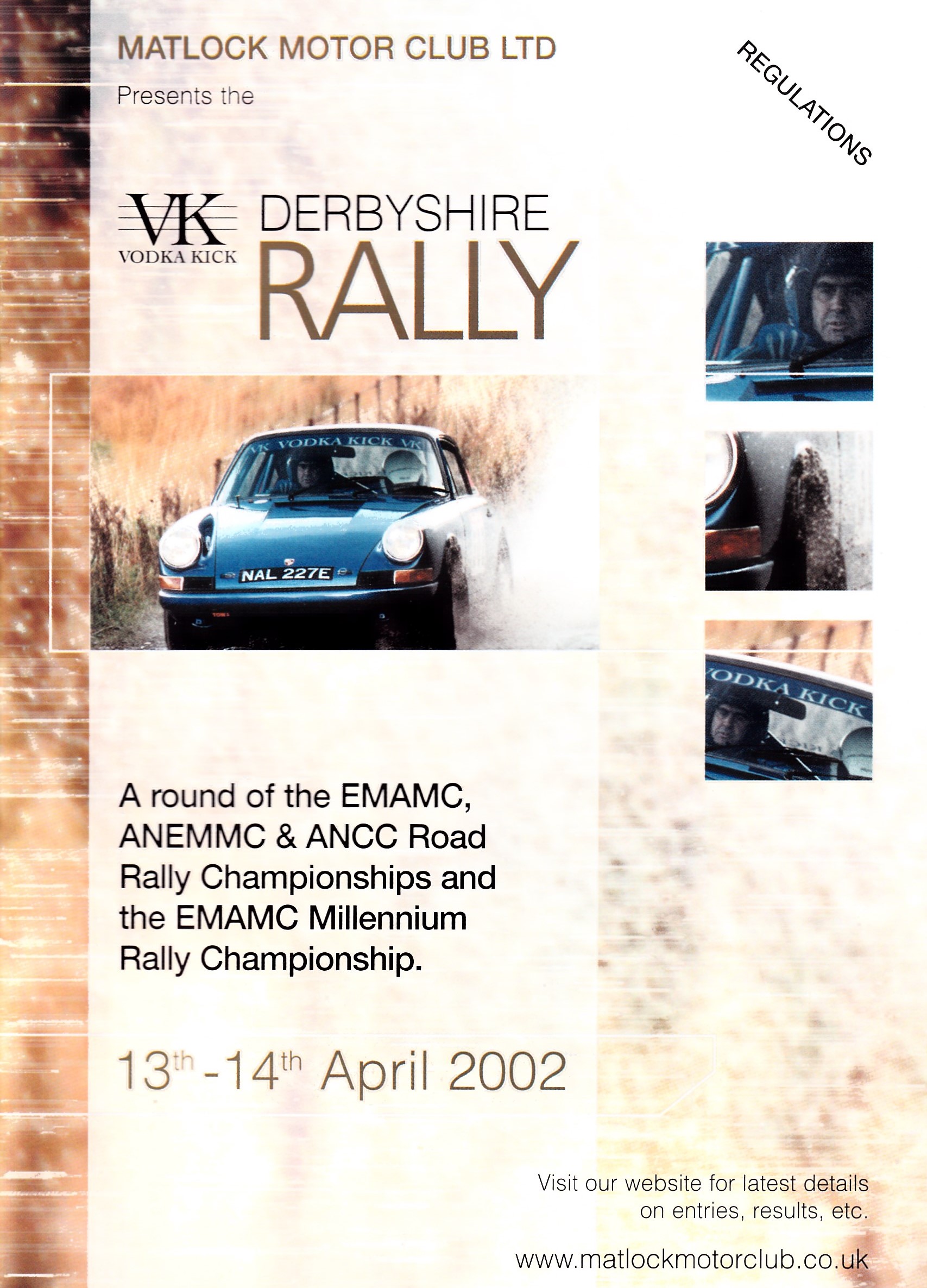 VK Derbyshire Rally 2002