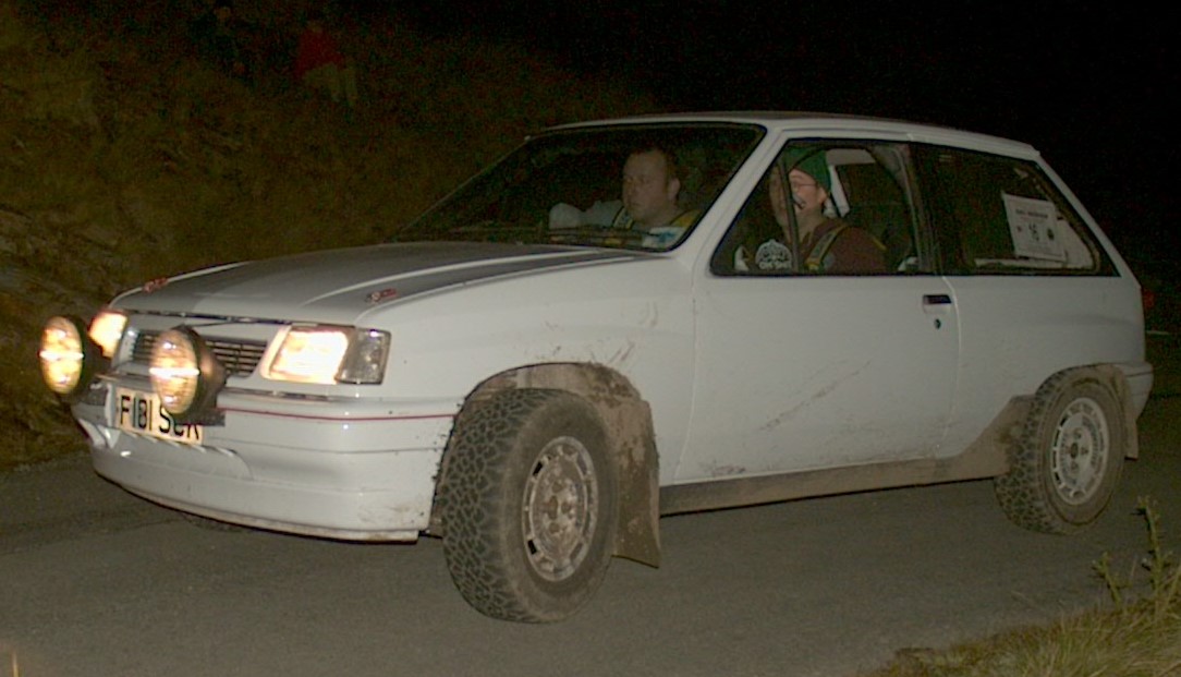 VK Derbyshire Rally 2003