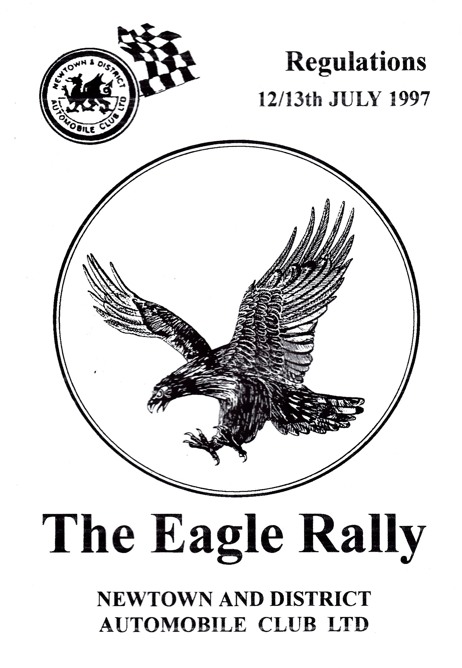Eagle Road Rally Rally 1997