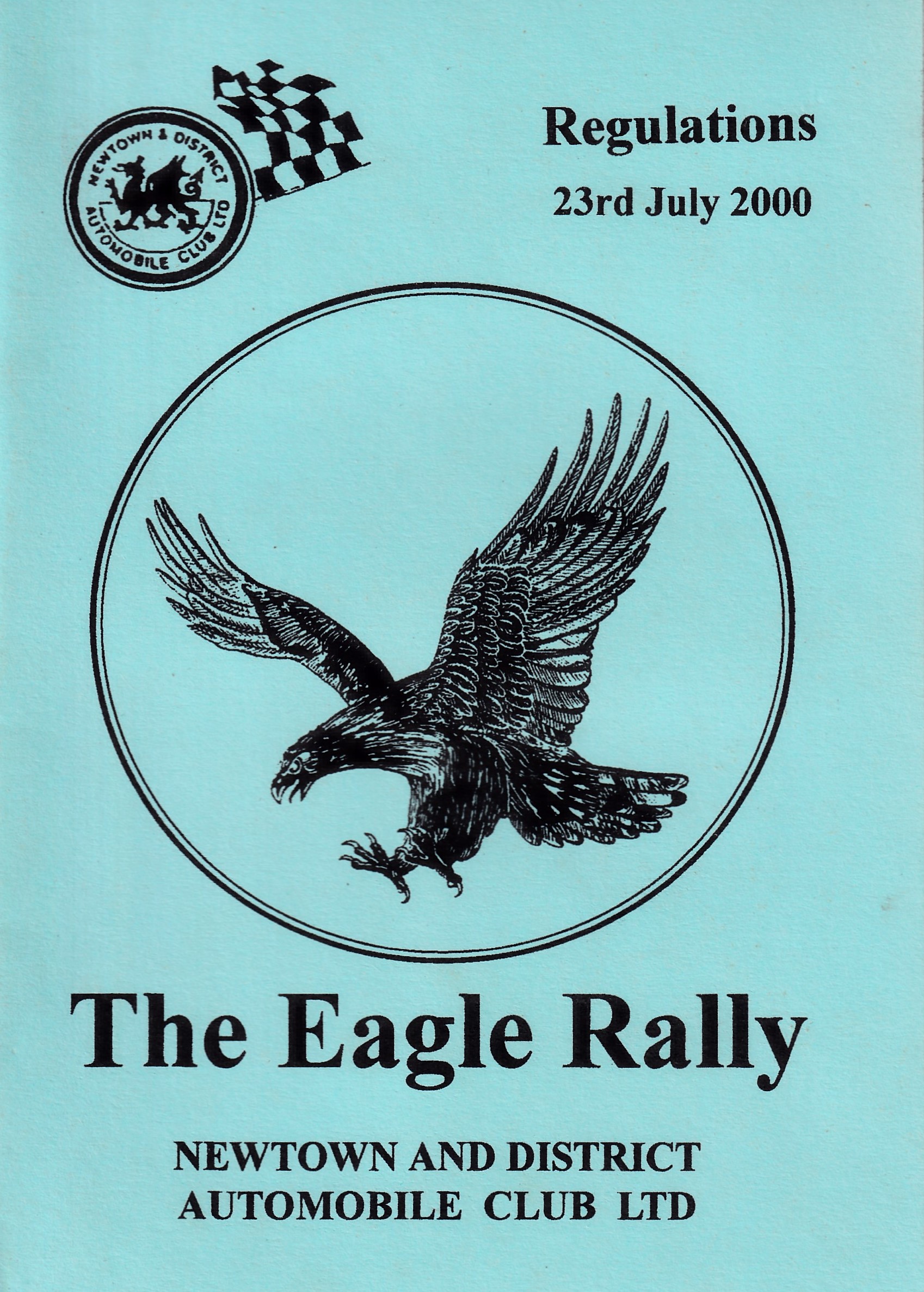 Eagle Road Rally Rally 2000
