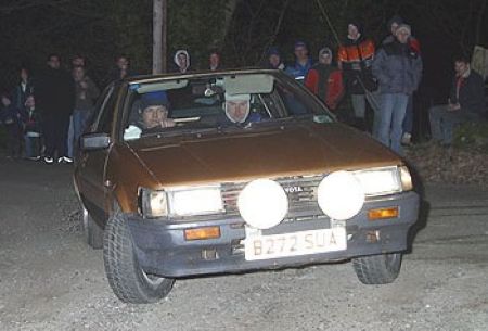 Gareth Hall Winter Challenge 2006