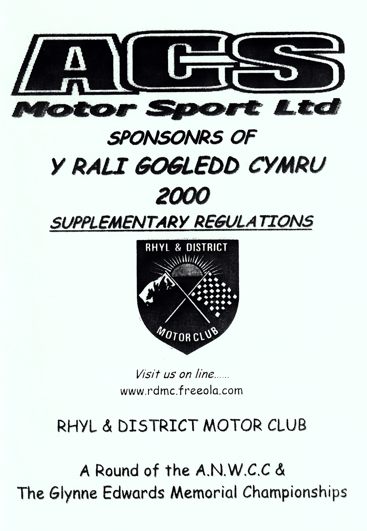 Rali Gogledd Cymru 2000