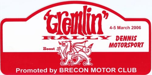 Gremlin Rally 2006