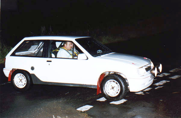 Hall Trophy Road Rally 2002