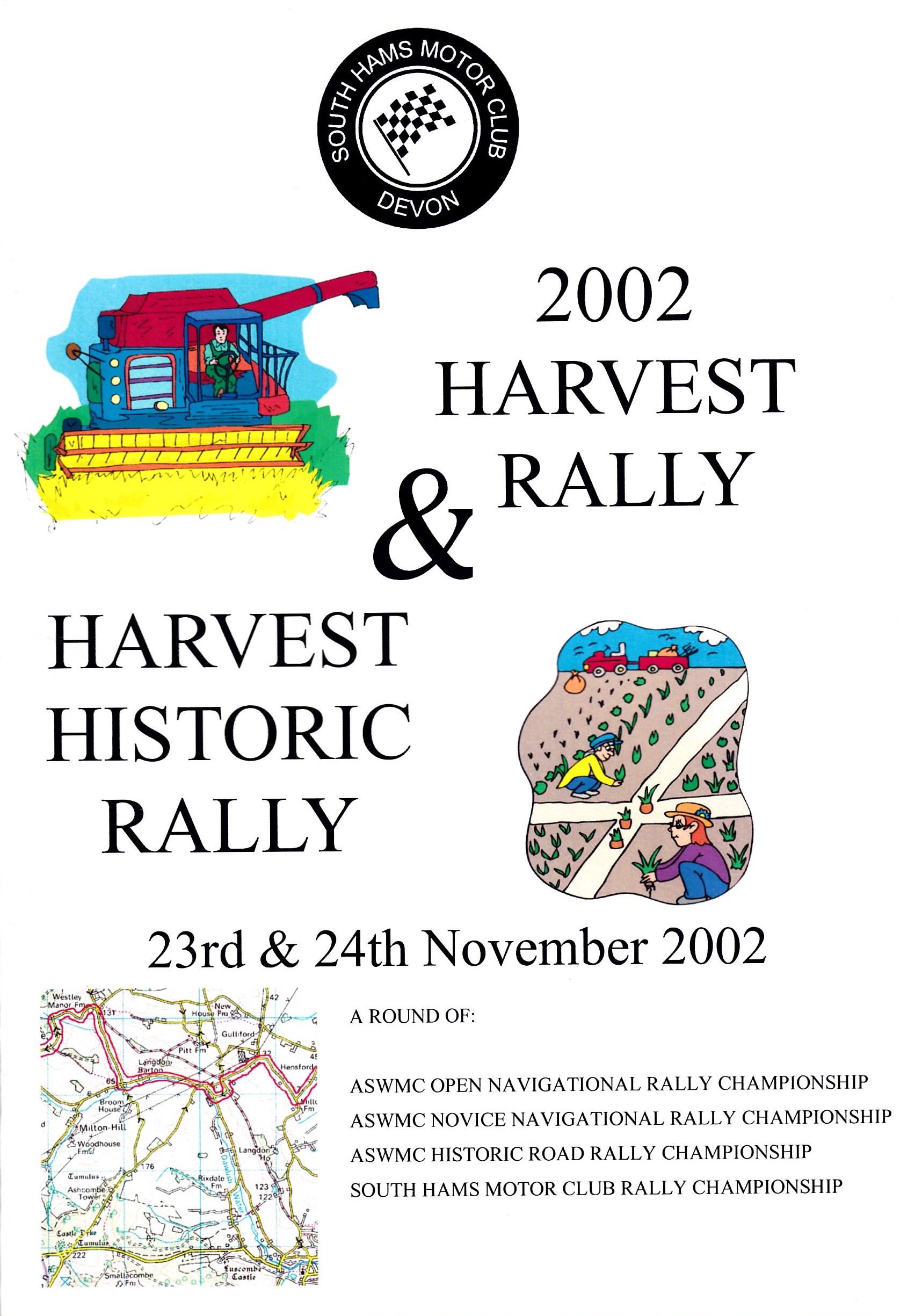 Harvest Rally 2002