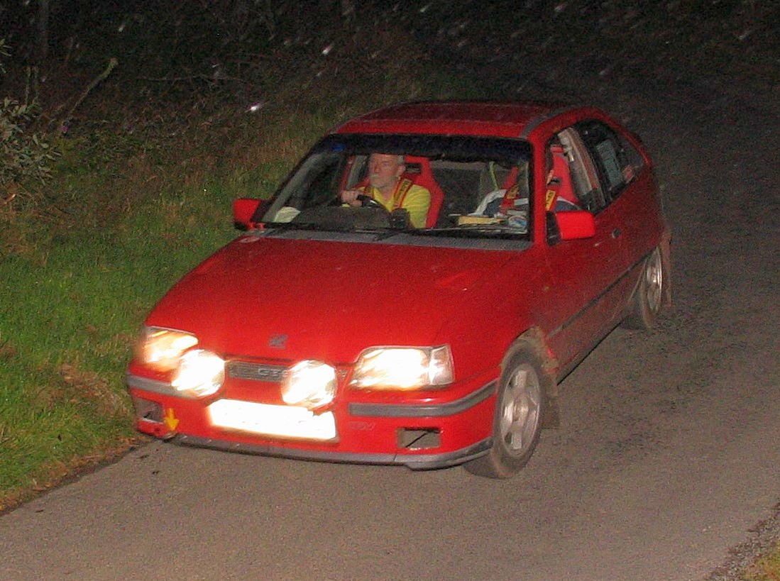 Mel Harries Memorial Rally 2004