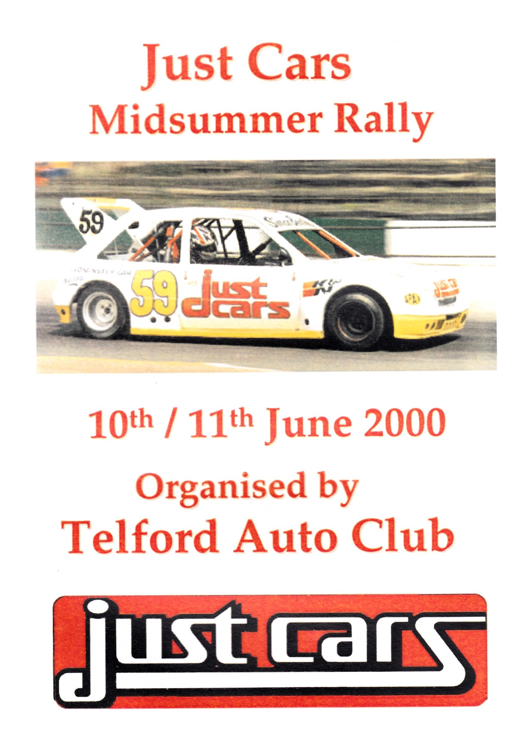 Mid Summer Rally 2000
