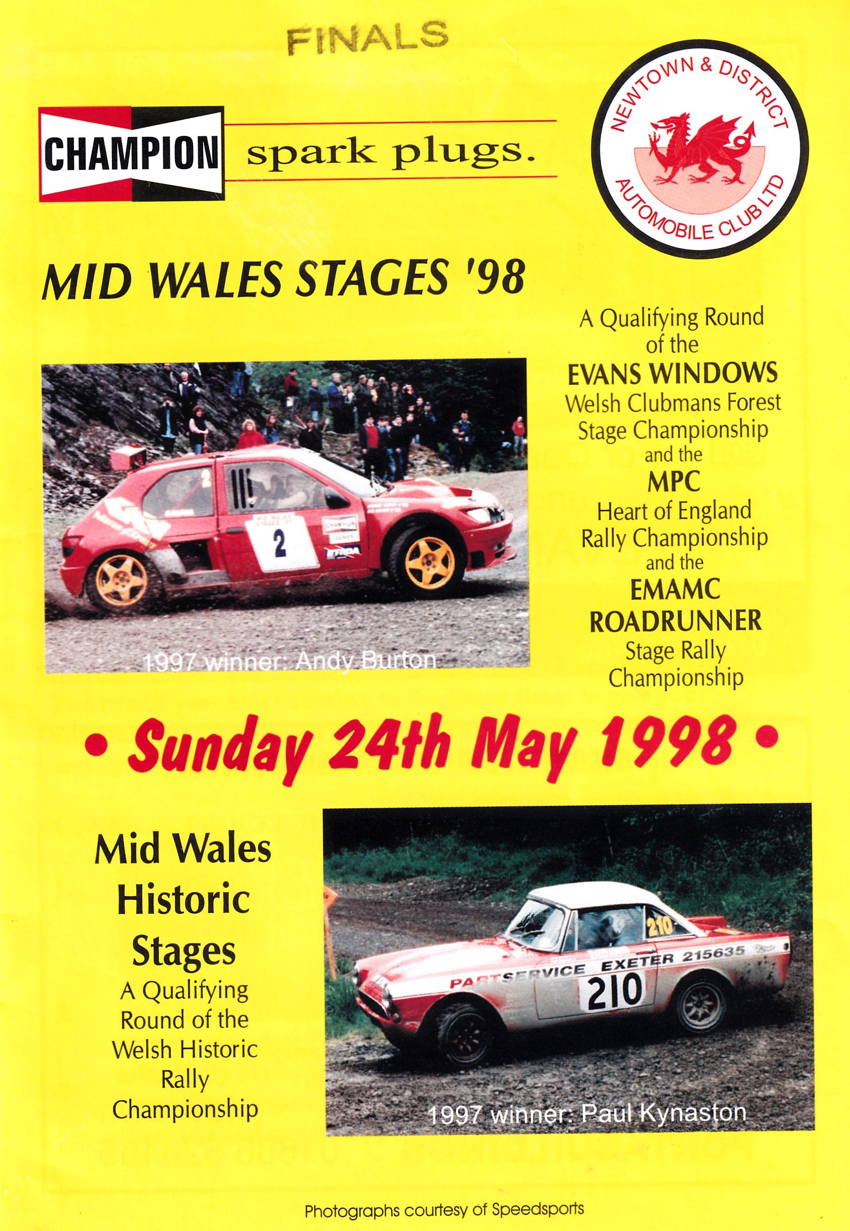 Mid Wales Stages 1998