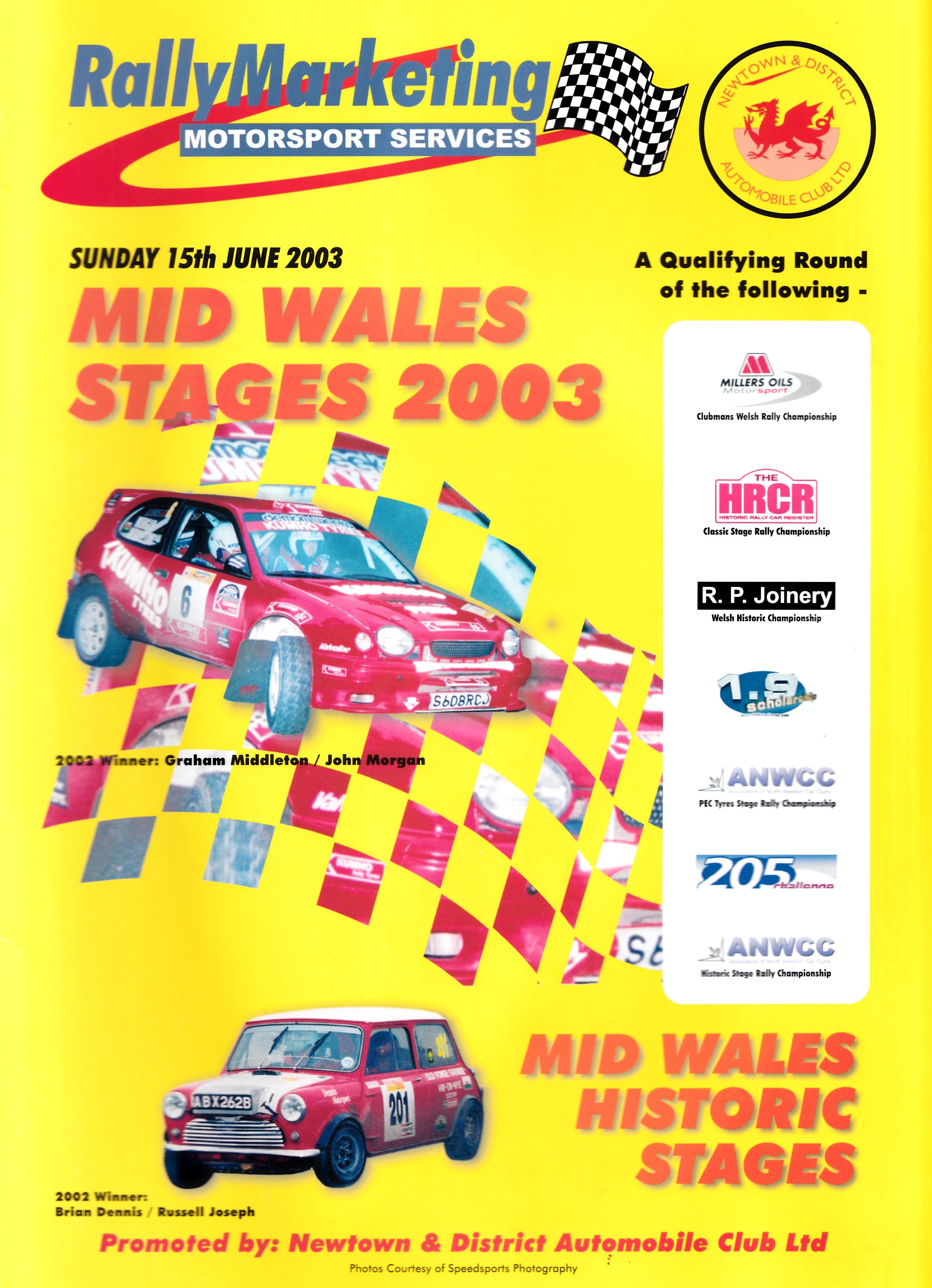Mid Wales Stages 2003