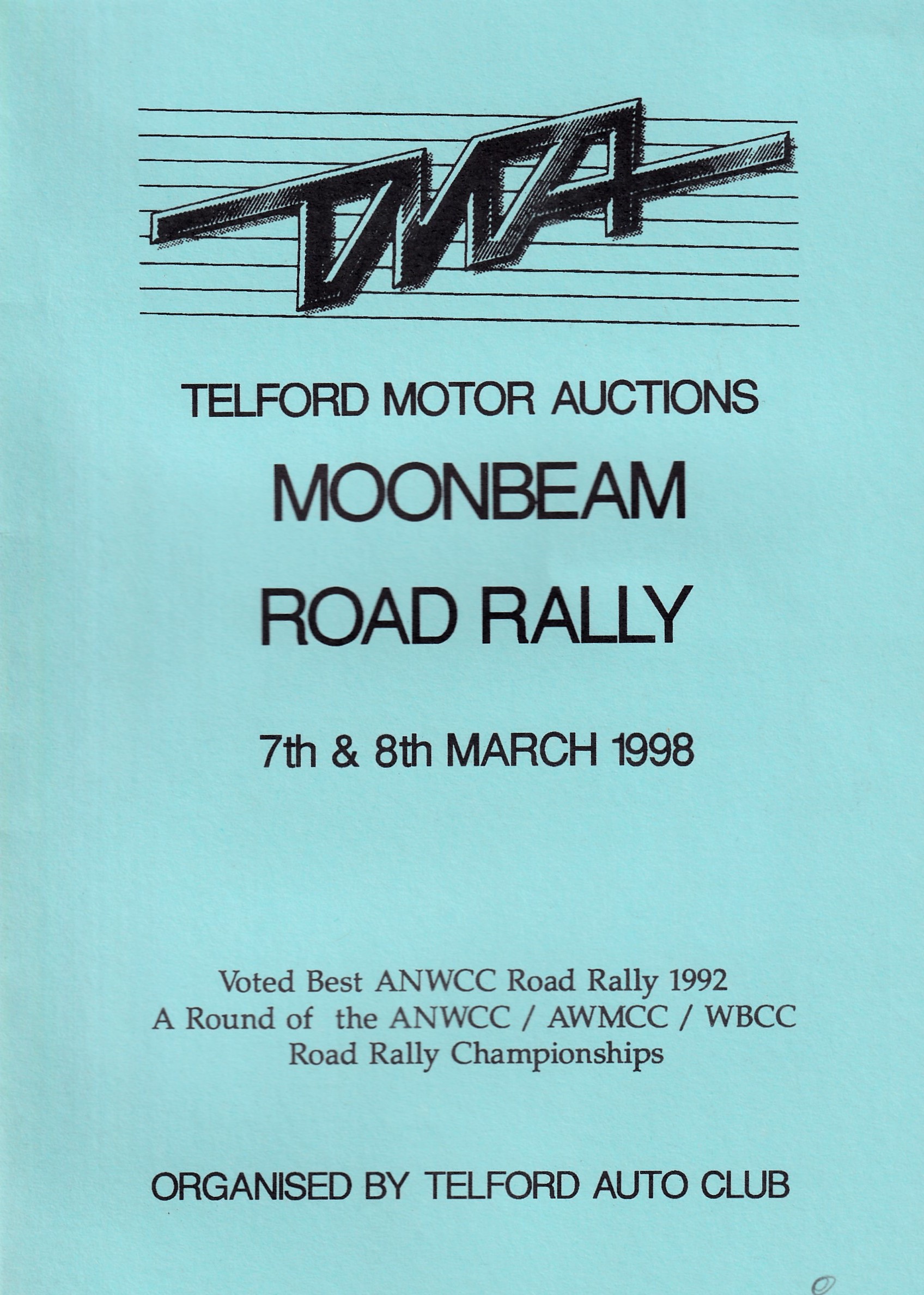 Moonbeam Rally 1998