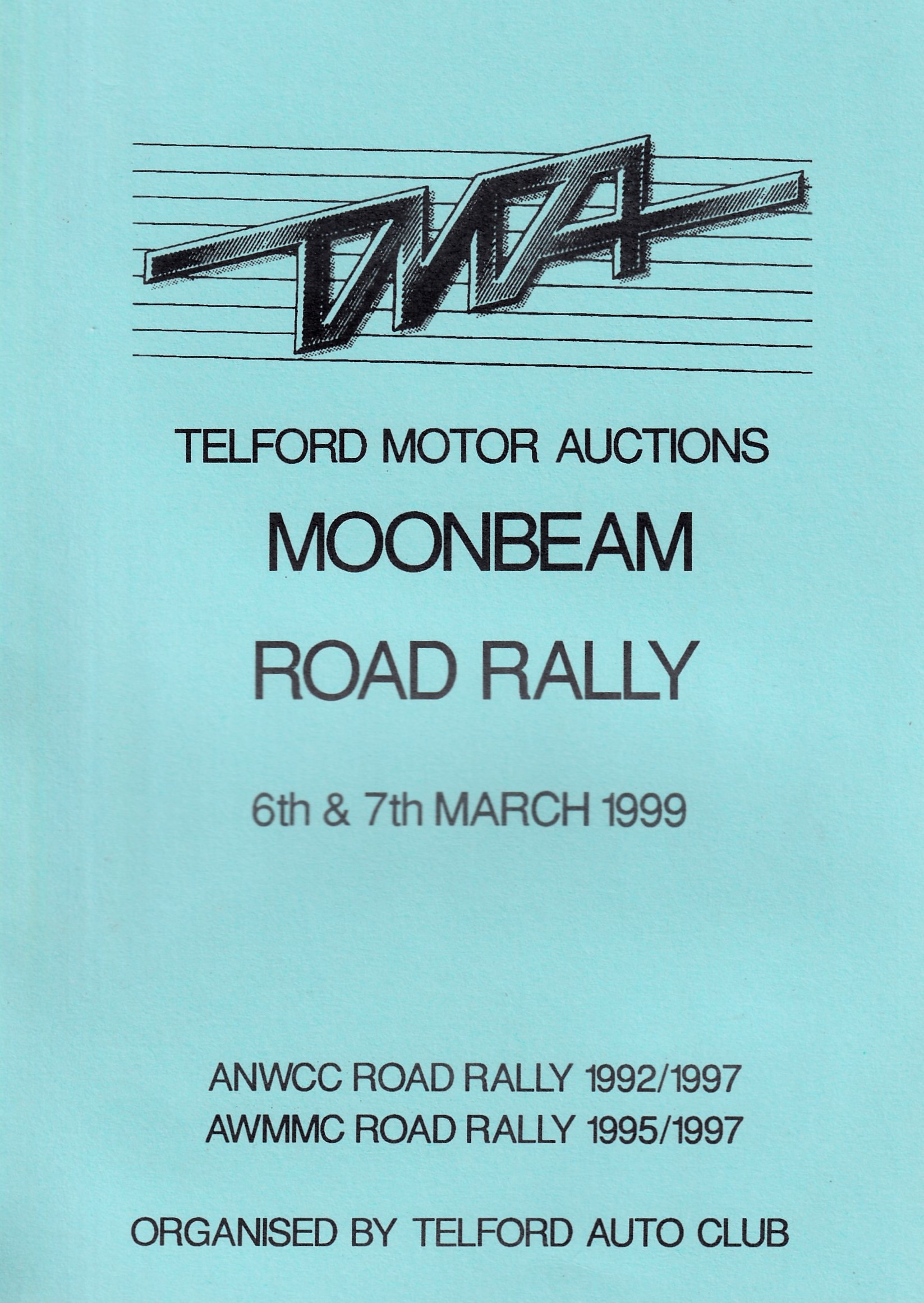 Moonbeam Rally 1999