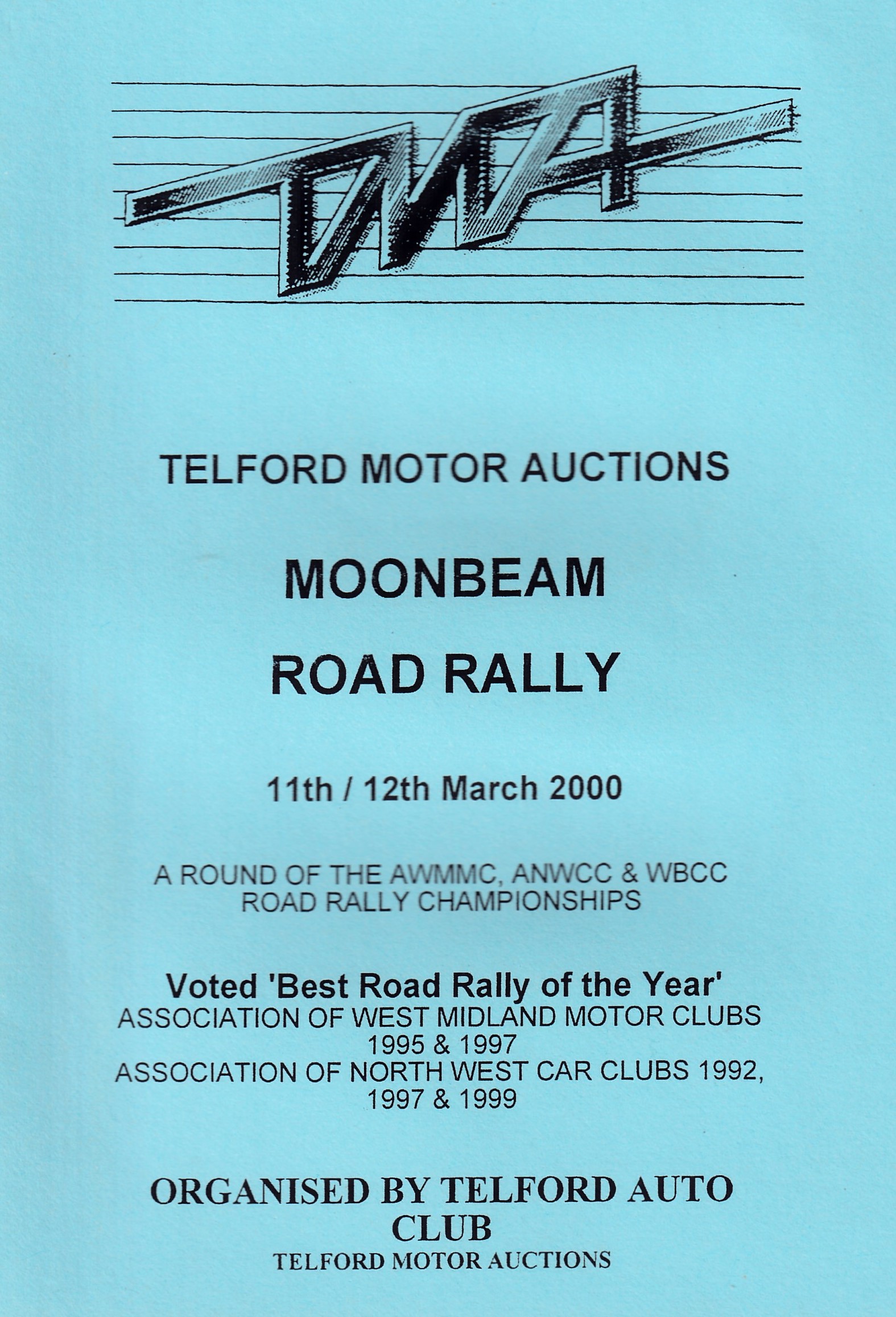 Moonbeam Rally 2000