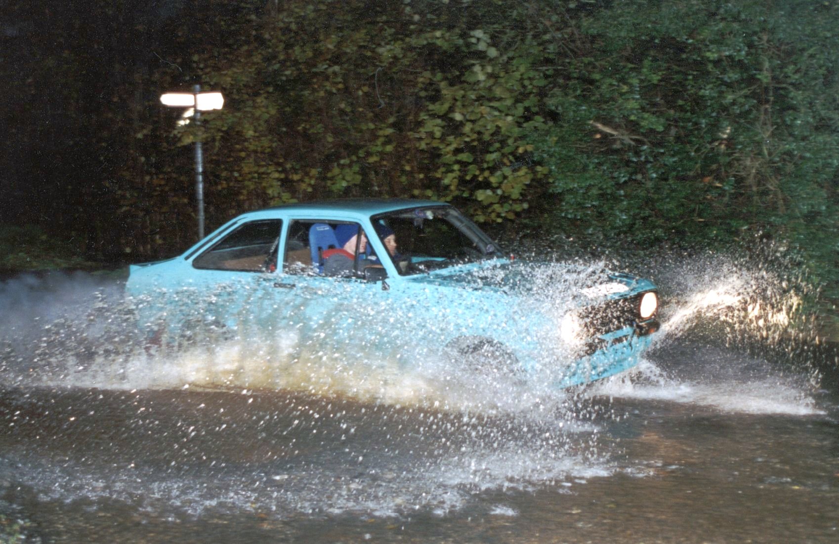 Moonbeam Rally 2003