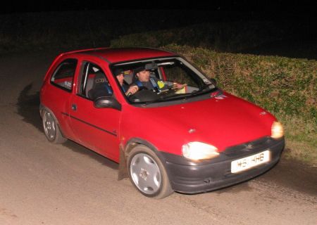 Moonbeam Rally 2006