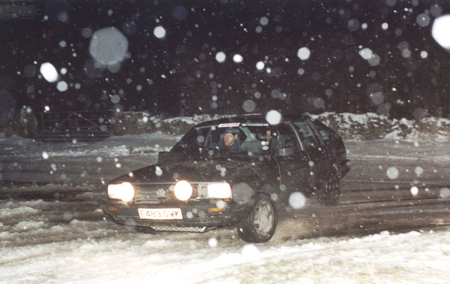 Moorlands & Meadows Rally 2002