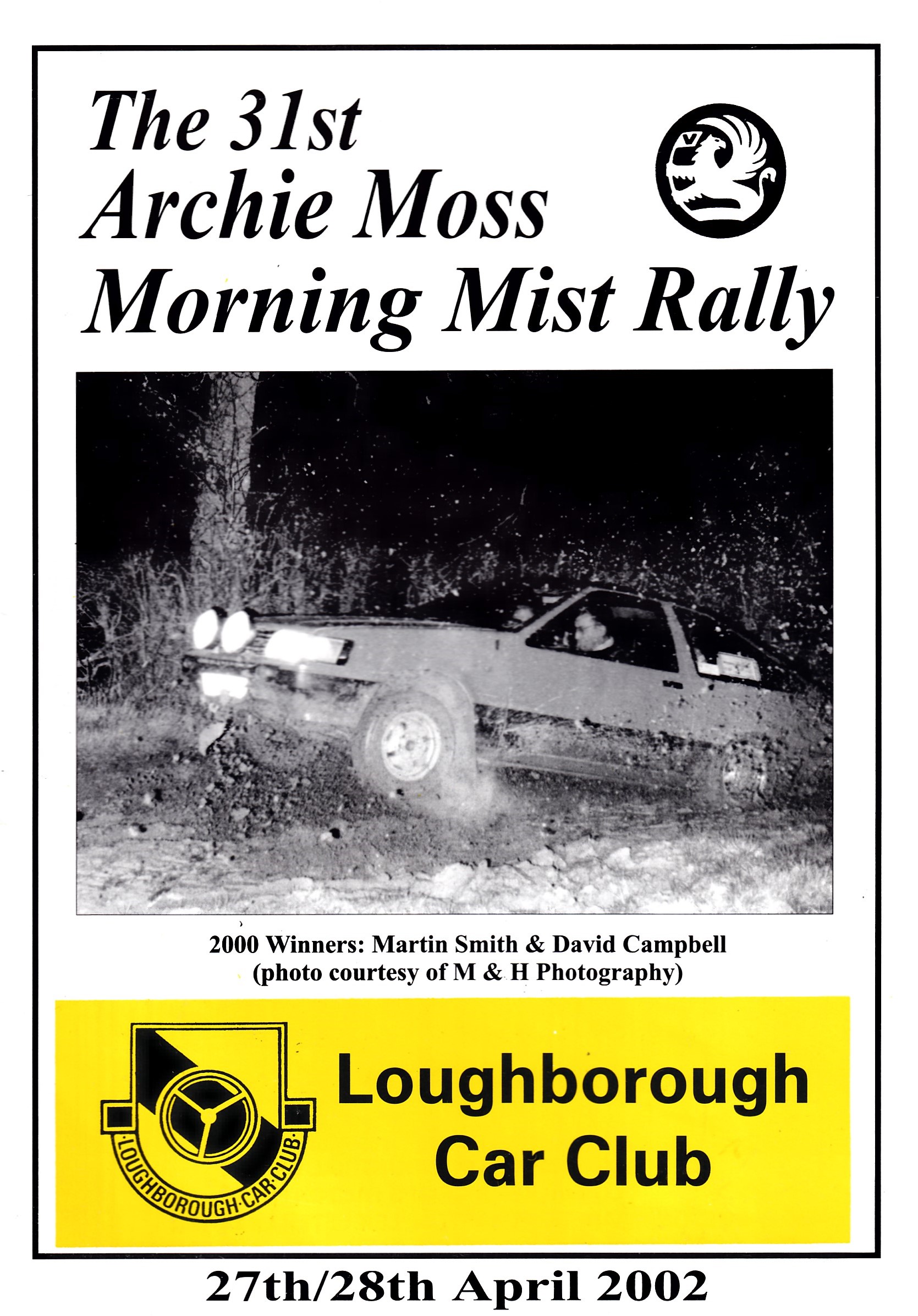 Morning Mist Rally 2002