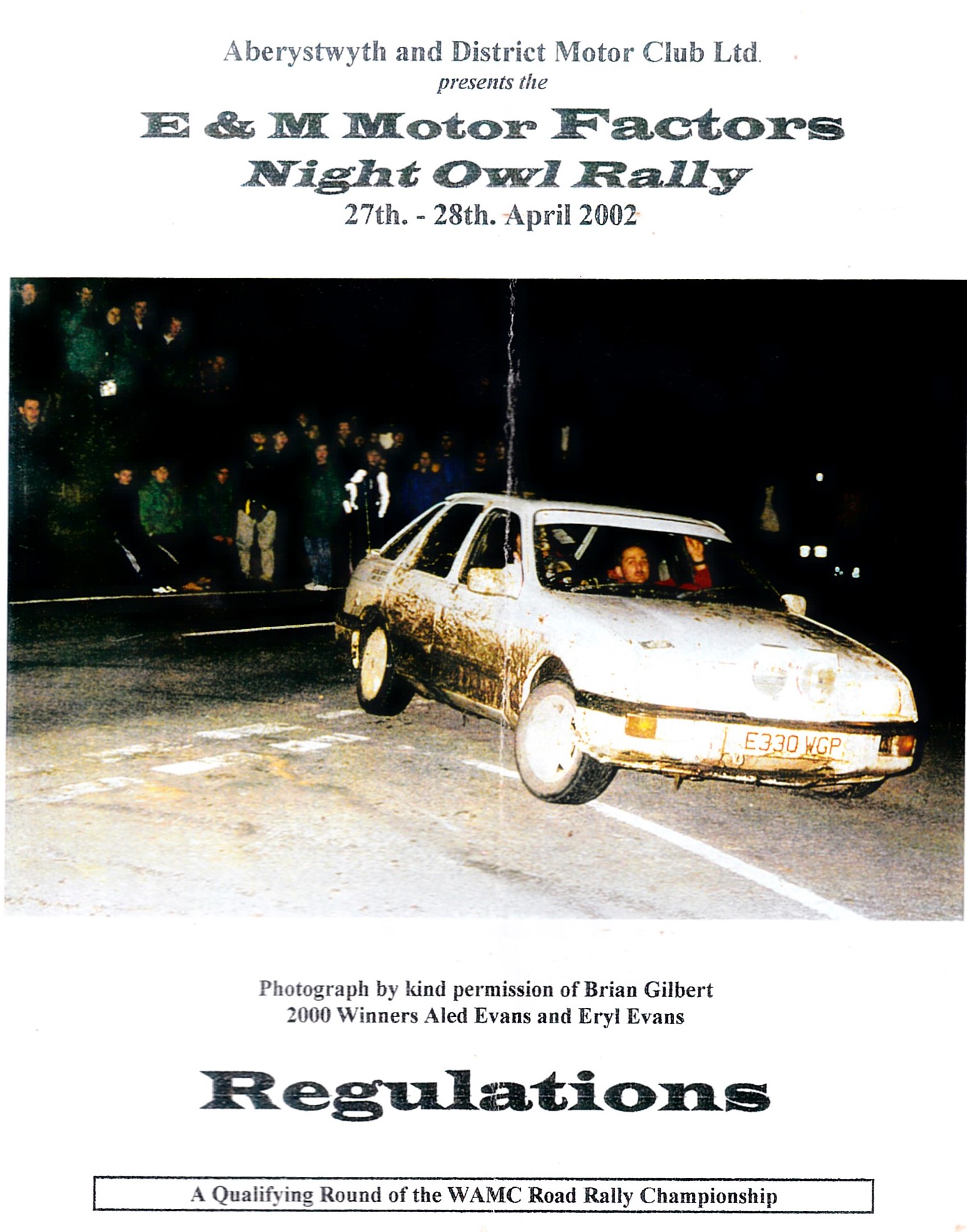 Night Owl Rally 2002