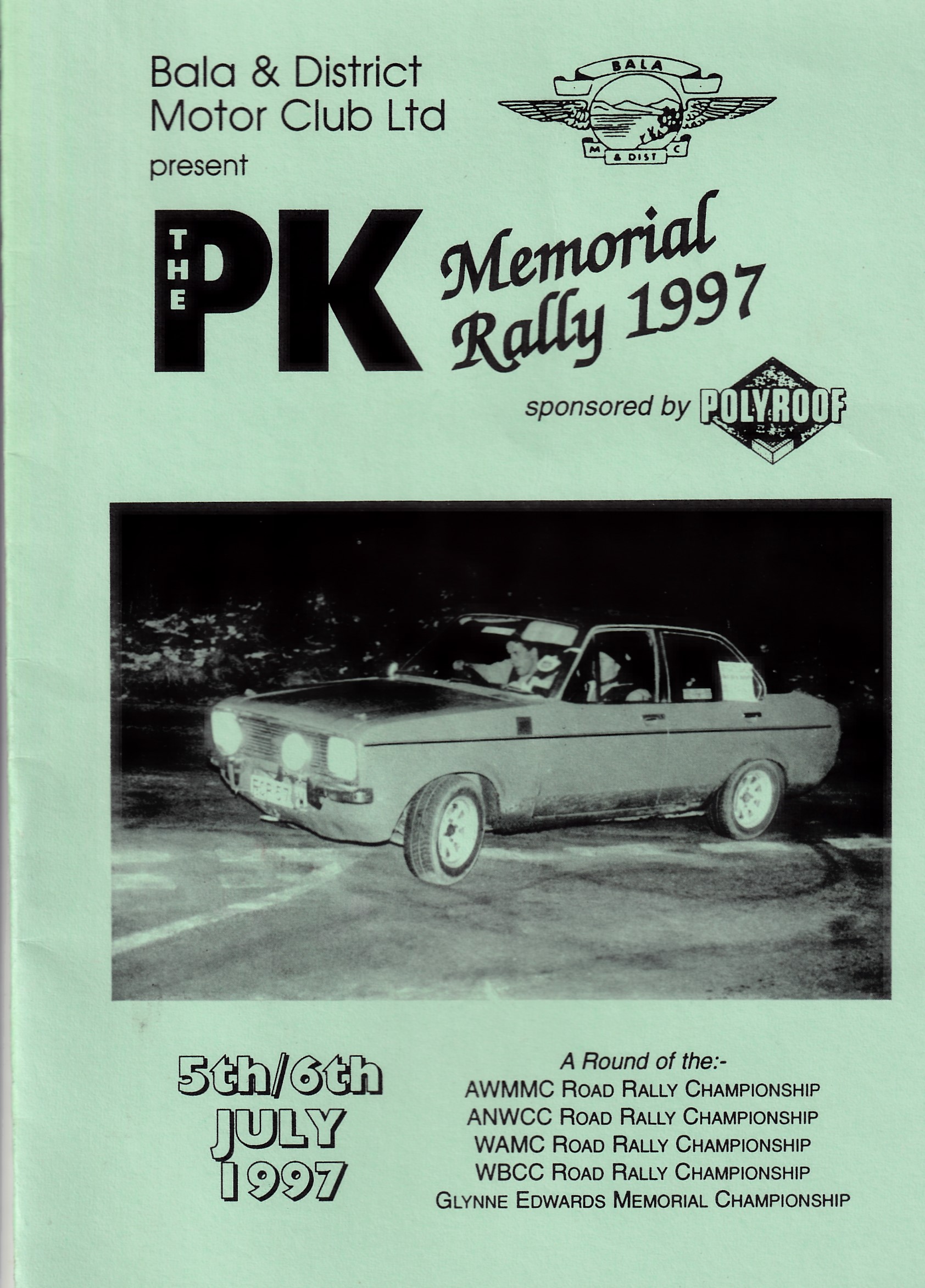 PK Memorial Rally 1997