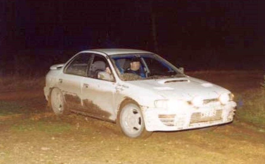 Preston Rally 2003