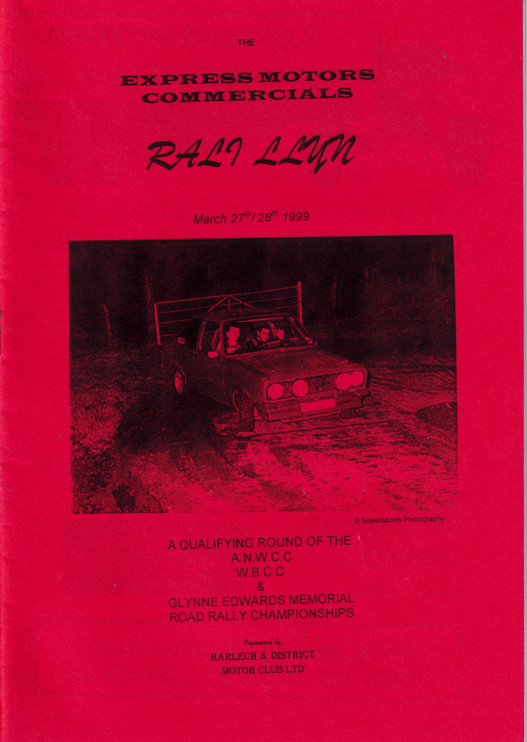 Rali Llyn 1999