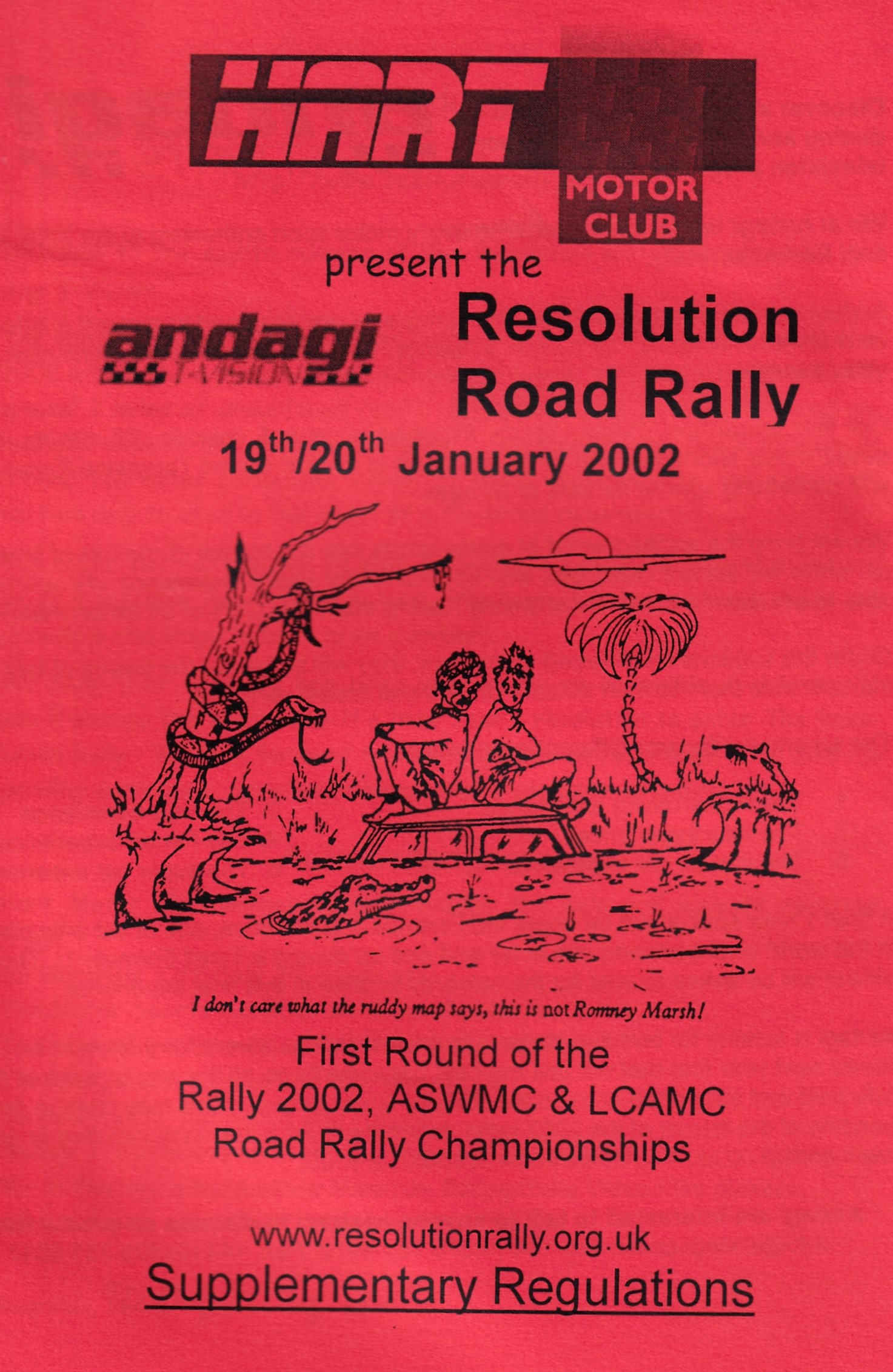 Resolution Road Rally 2002