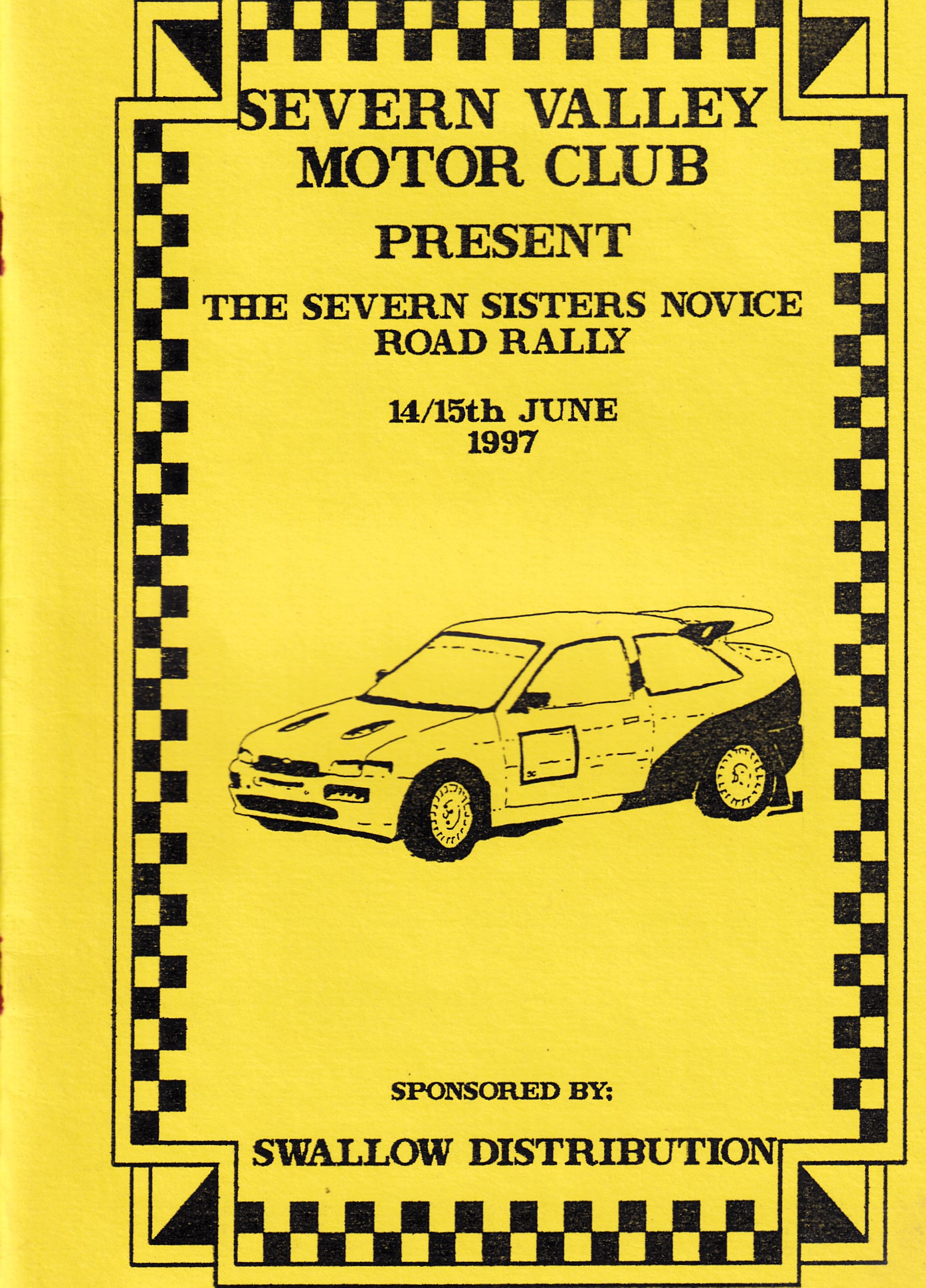 Severn Sisters Novice 100 Rally 1997