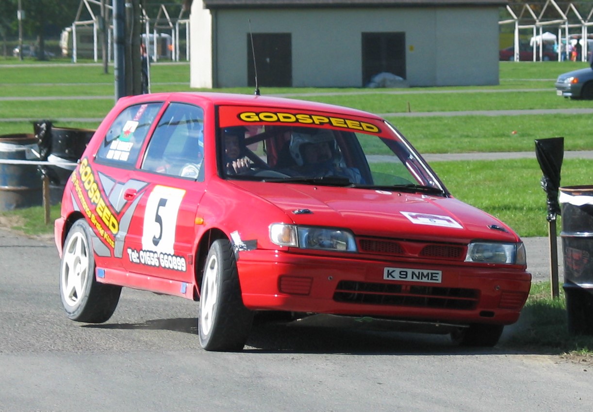 Welsh Marches Showground Stages 2003