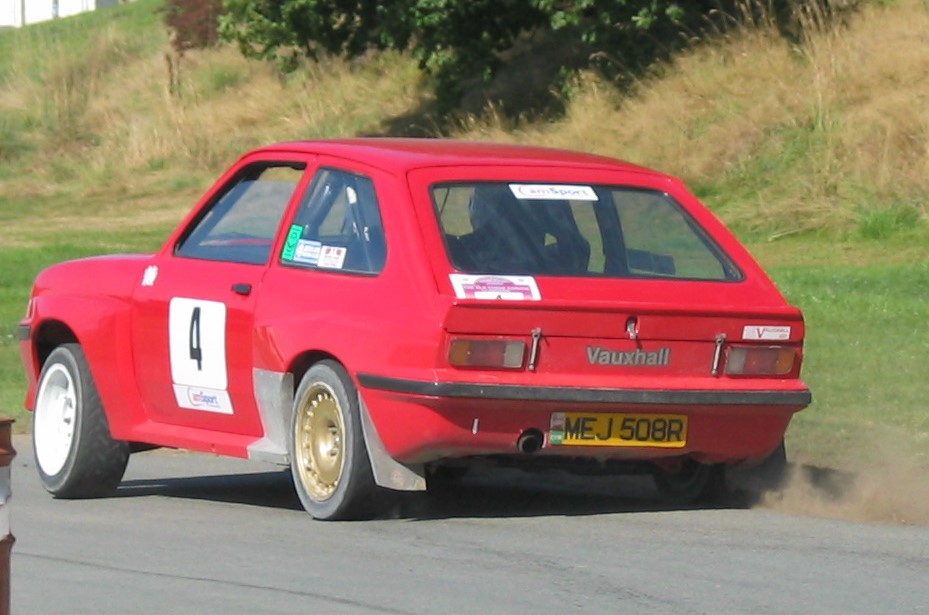 Welsh Marches Showground Stages 2003