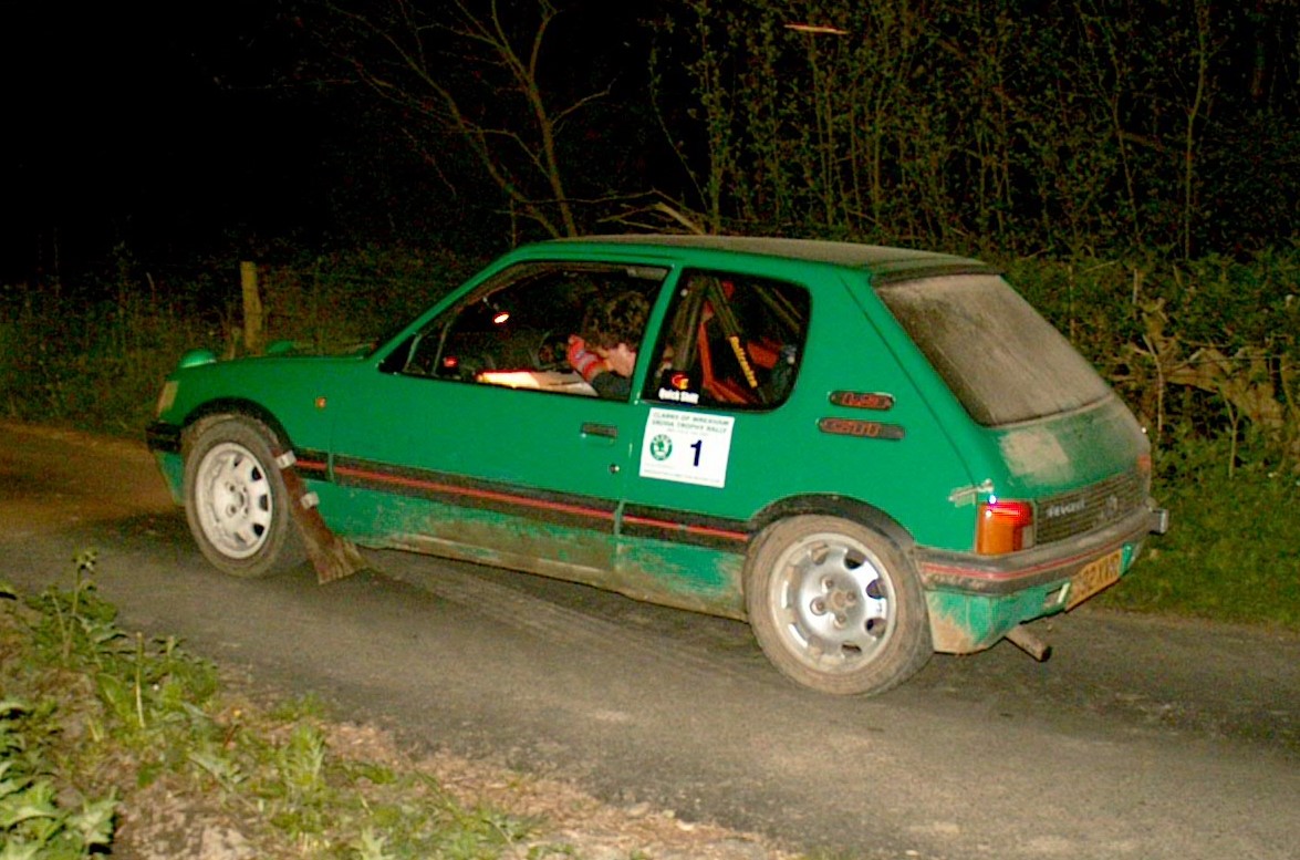 Skoda Trophy Road Rally 2002