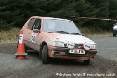 South West Endurance Rally 2006