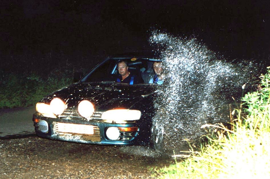 Saint Wilfrid's Road Rally 2002