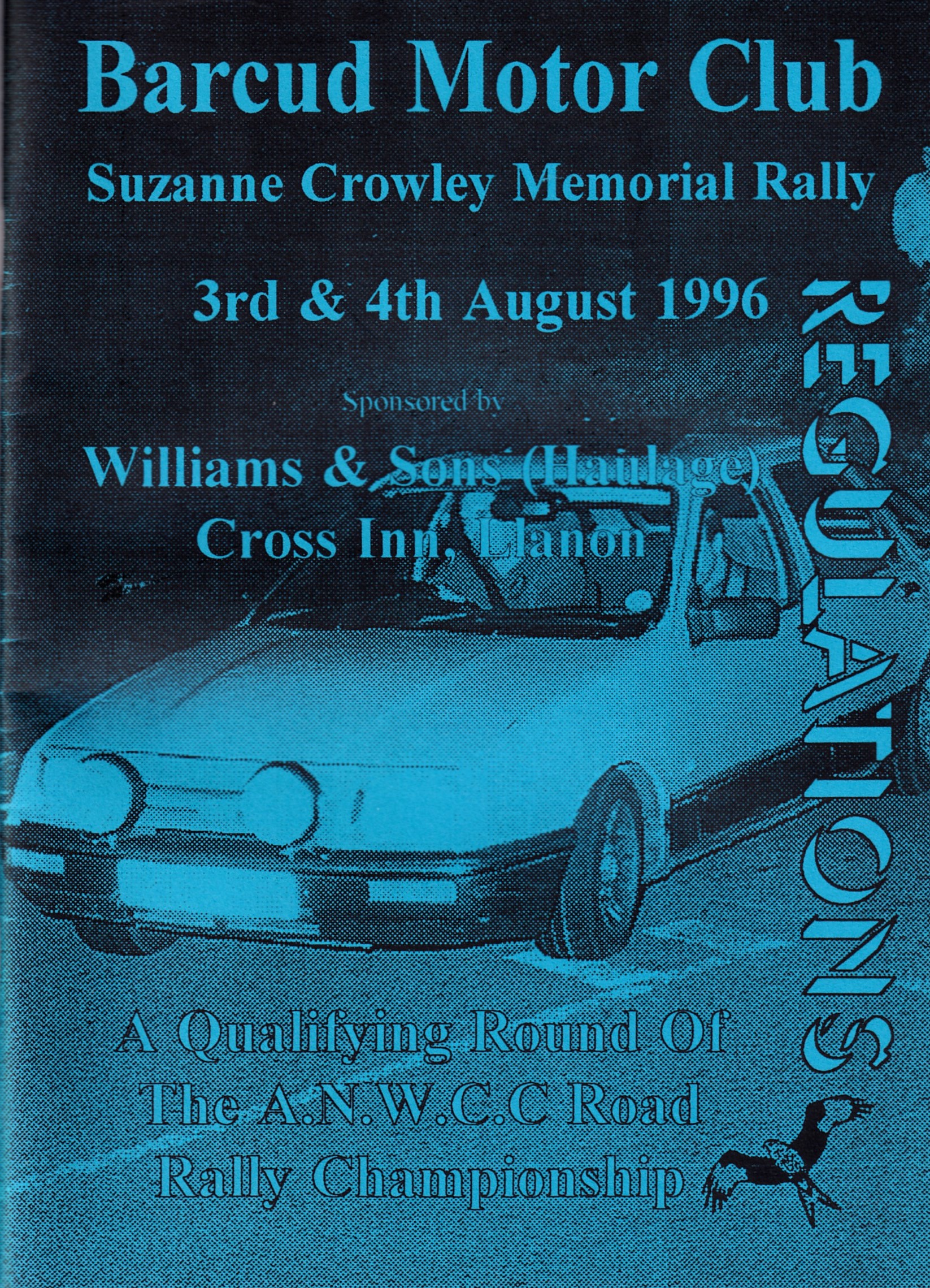 Suzanne Crowley Memorial Rally 1996