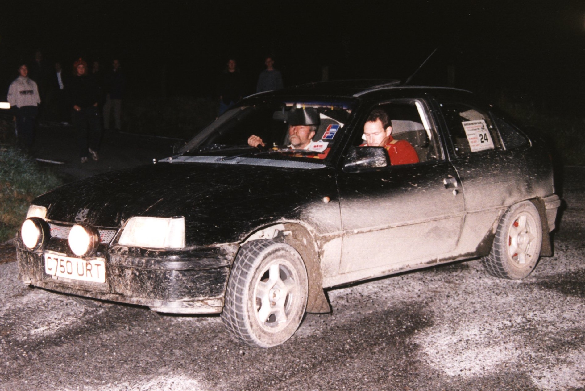 Suzanne Crowley Memorial Rally 1998