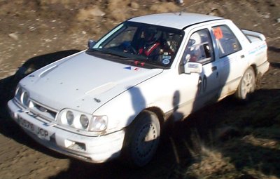 Telford Winter Stages 2001