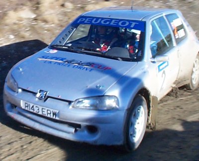 Telford Winter Stages 2001