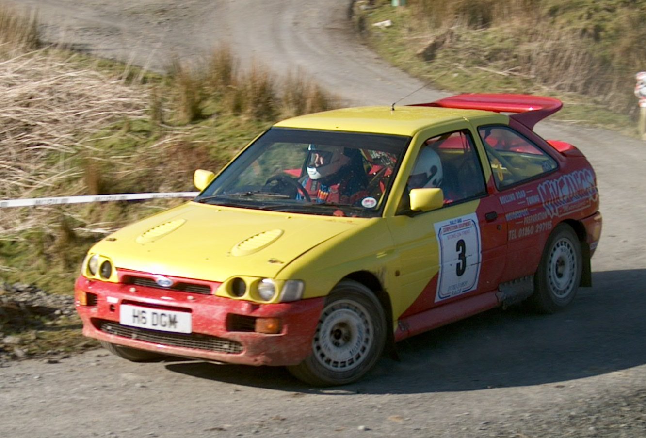 Telford Winter Stages 2002