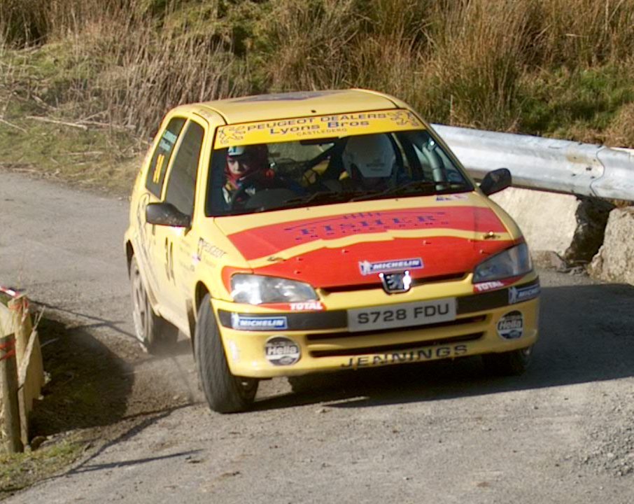 Telford Winter Stages 2002