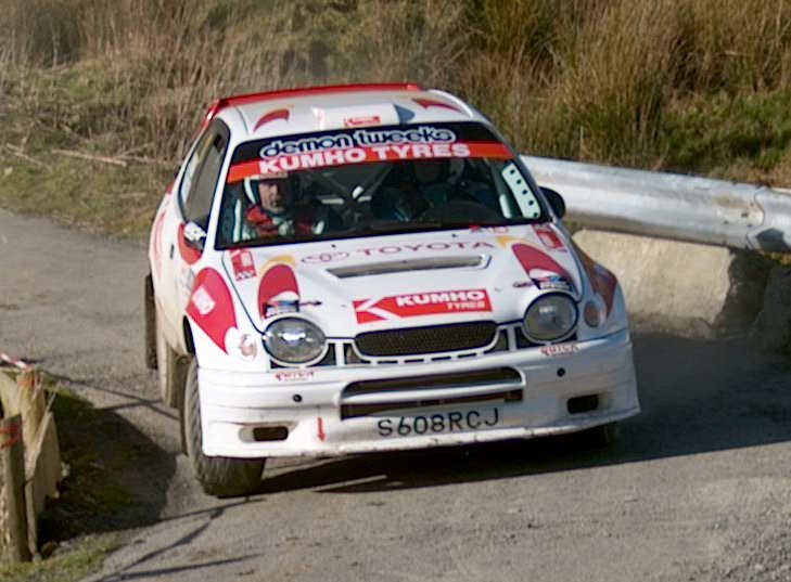 Telford Winter Stages 2002