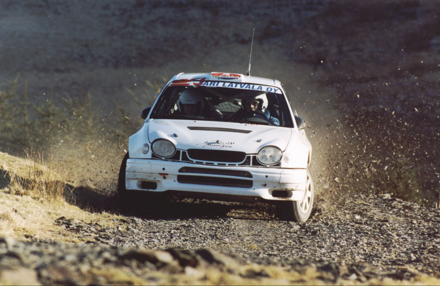 Telford Winter Stages 2003