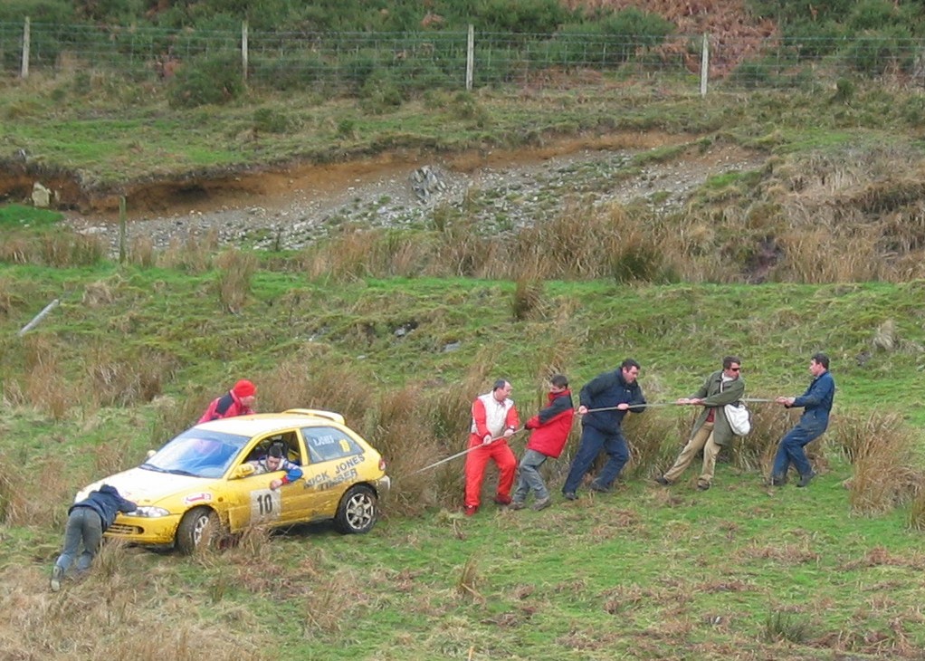 Telford Winter Stages 2004