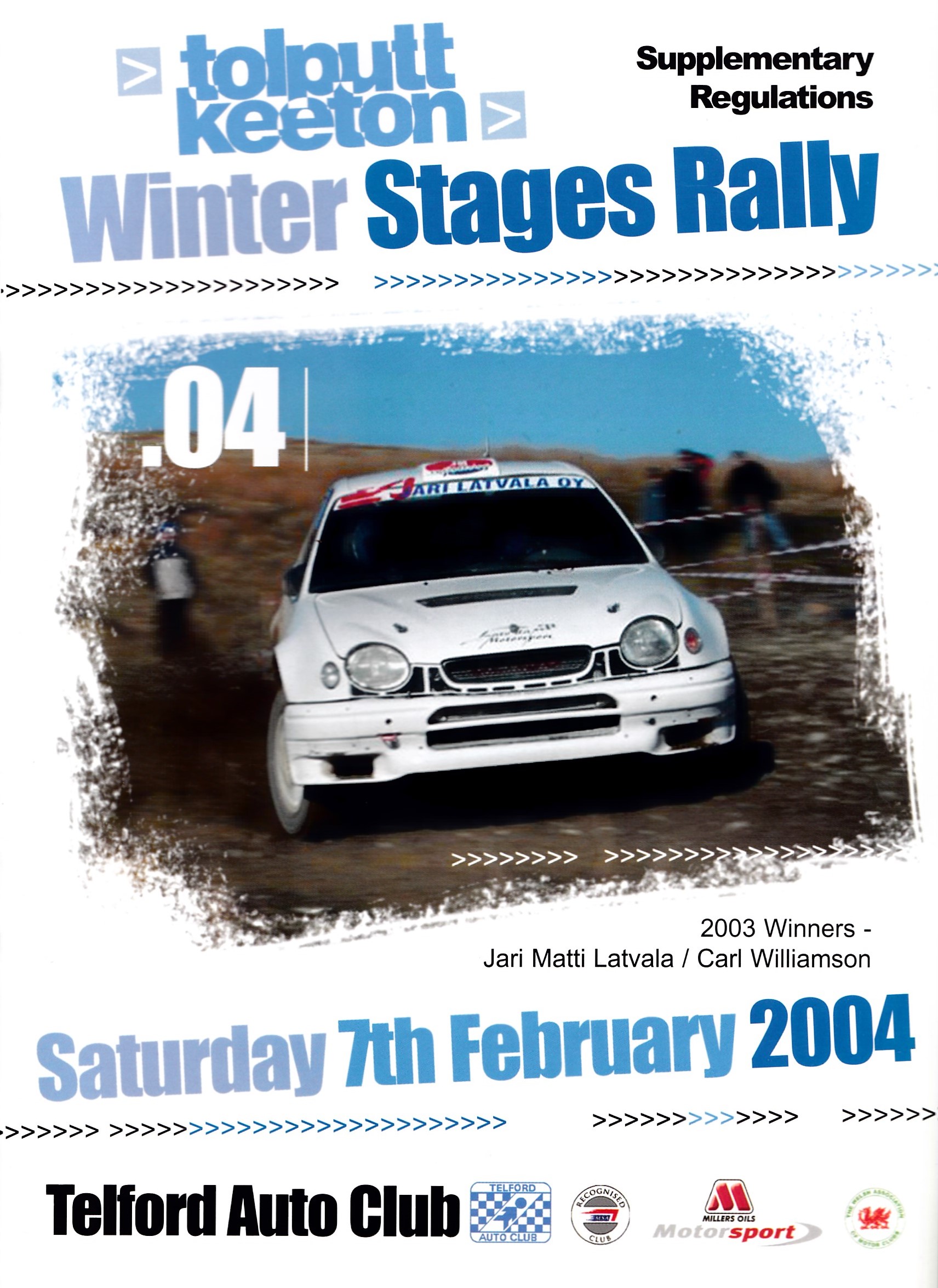 Telford Winter Stages 2004