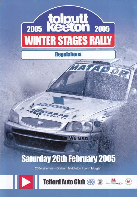 Telford Winter Stages 2005