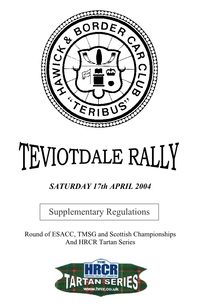 Teviotdale Rally 2004