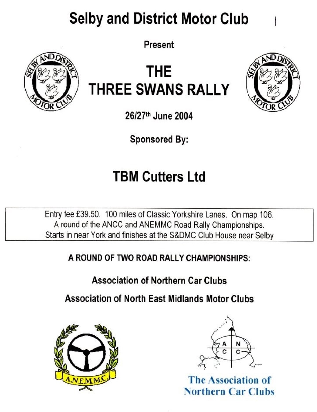 Three Swans Rally 2004