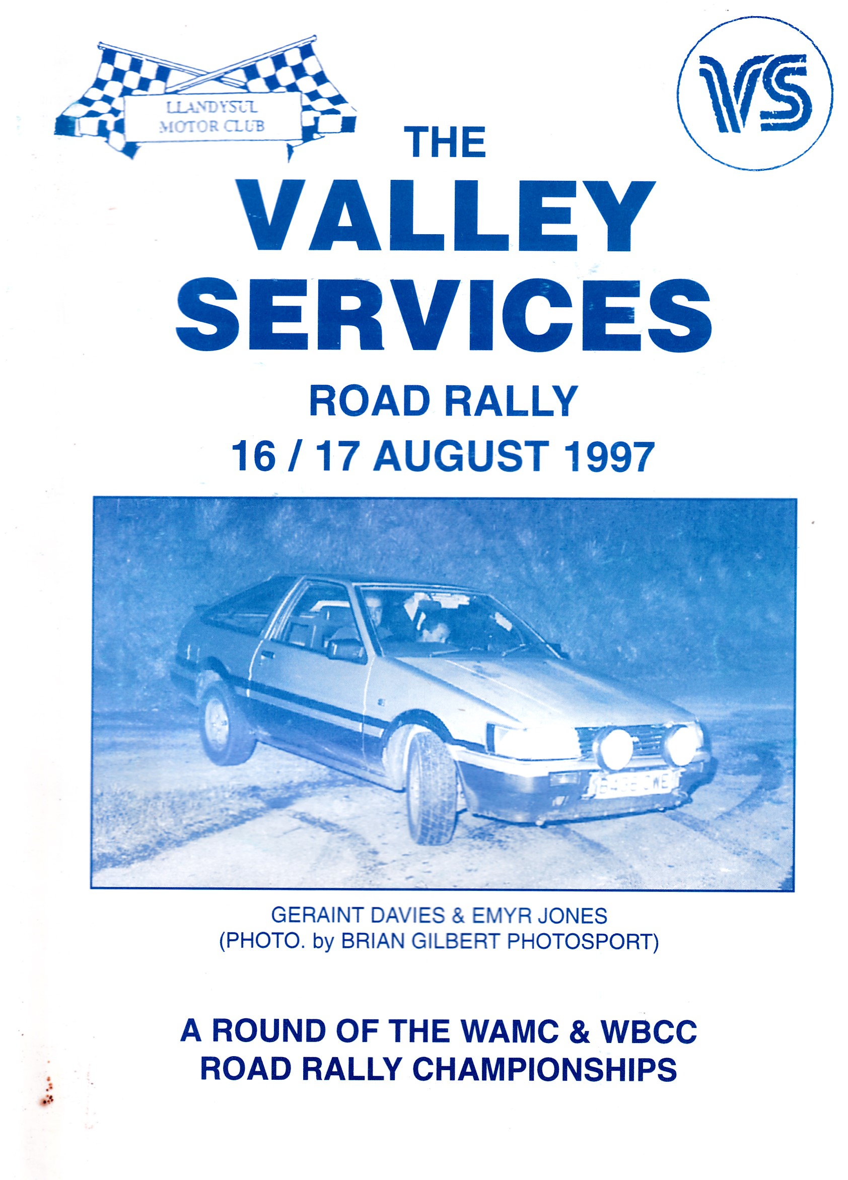 Valley Services Road Rally 1997
