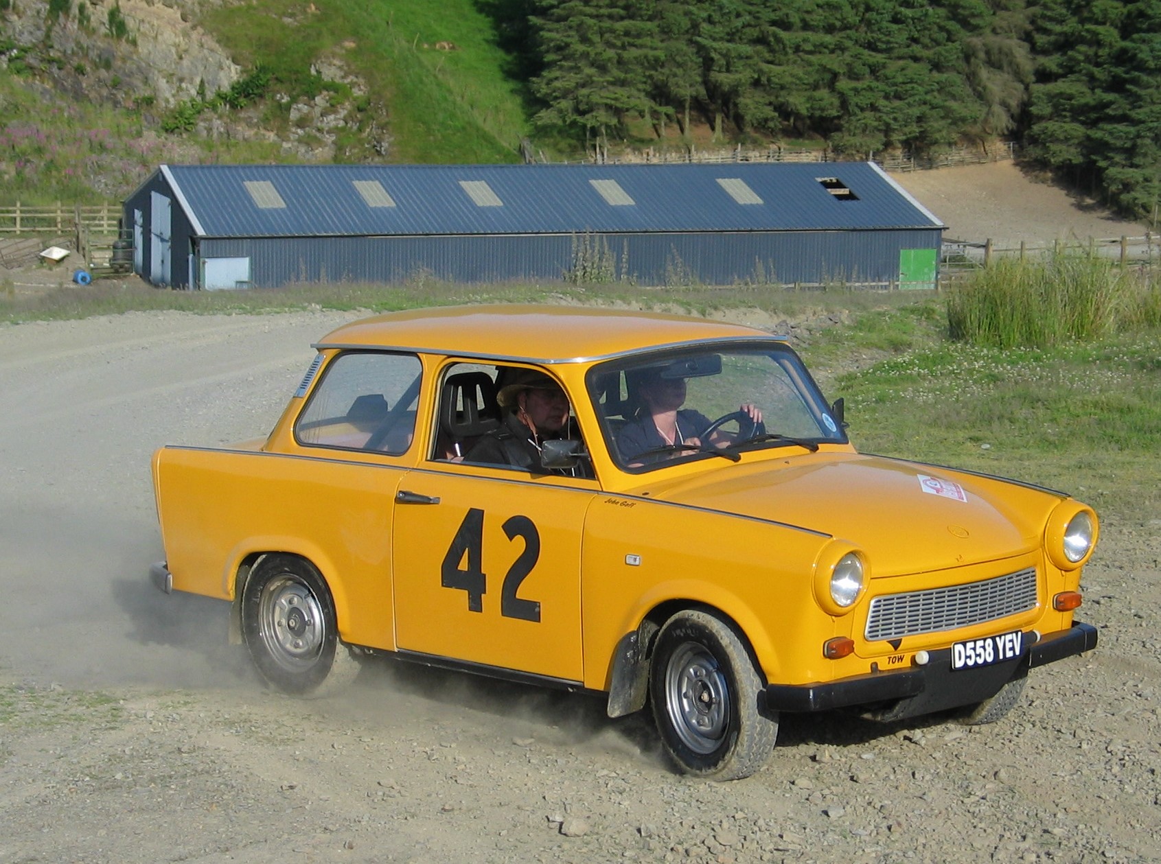 Welsh Endurance Rally 2003