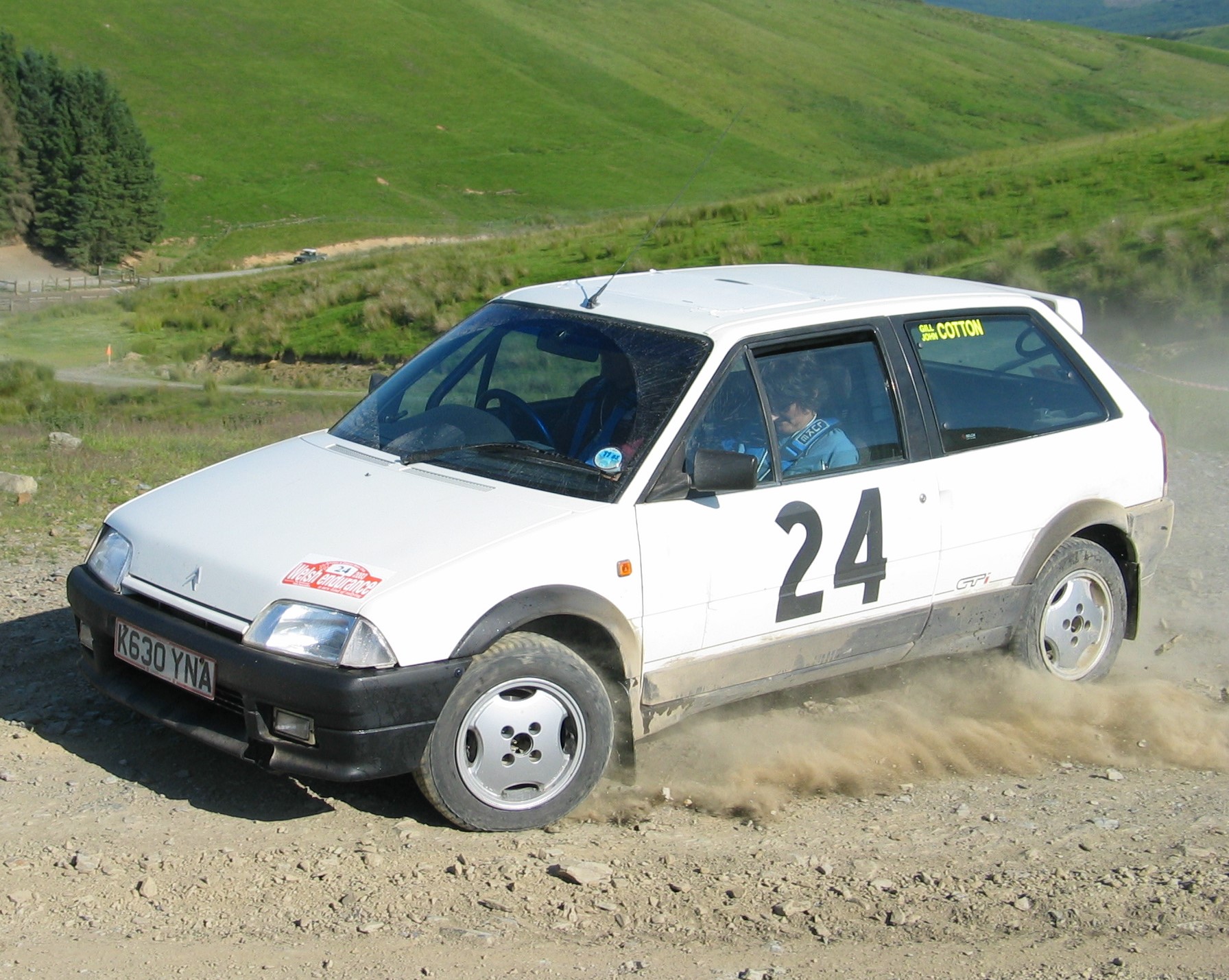 Welsh Endurance Rally 2003