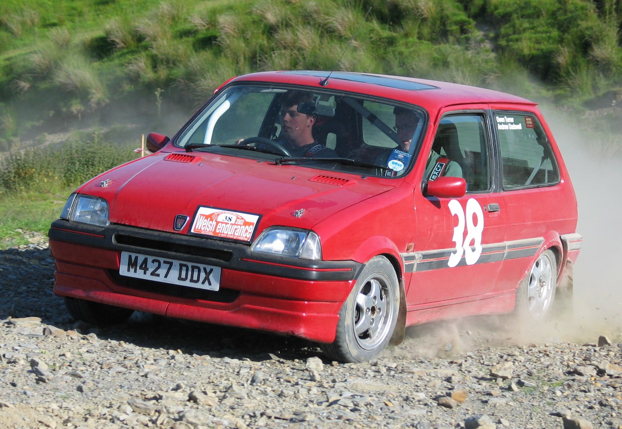 Welsh Endurance Rally 2003